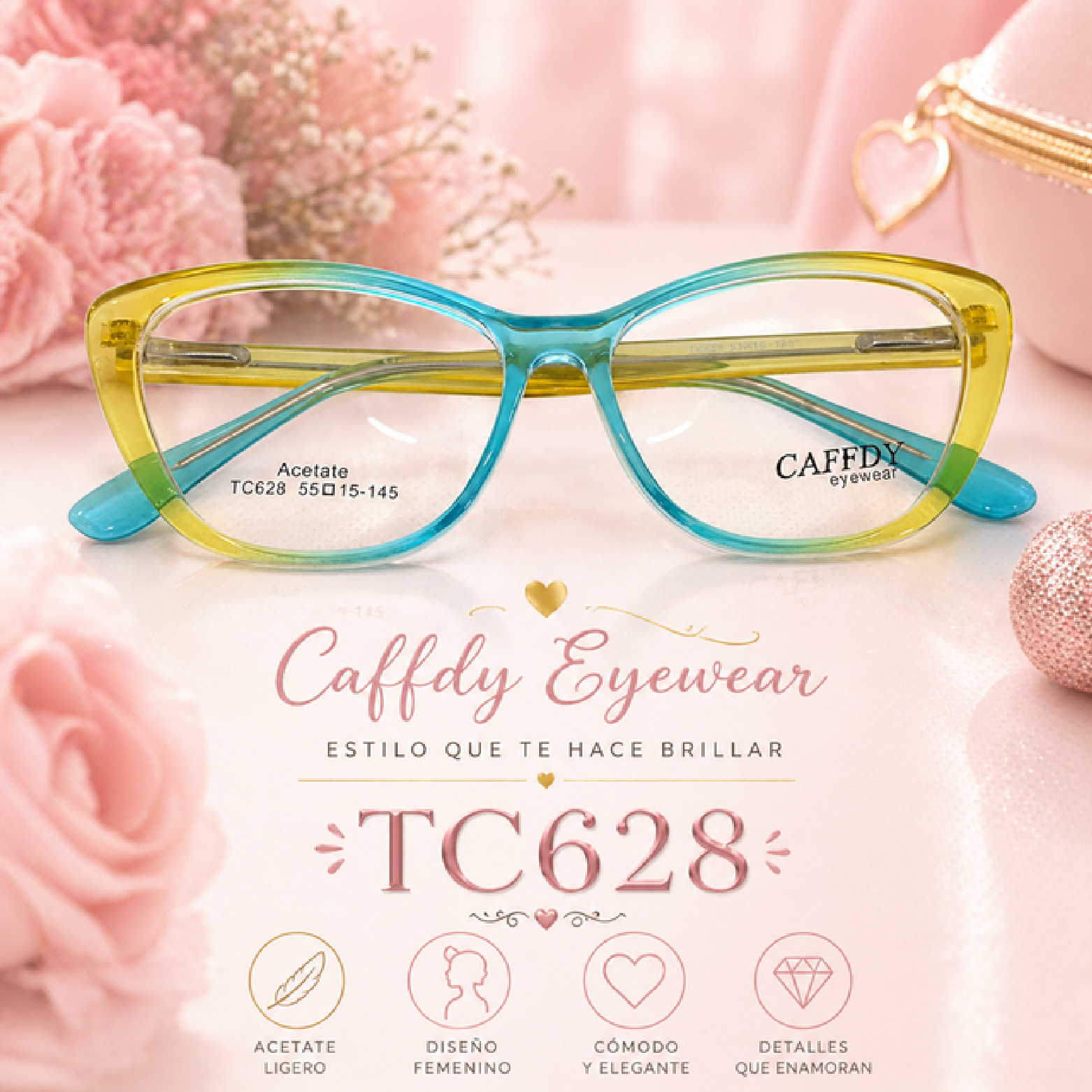 TC-628 Caffdy Eyewear